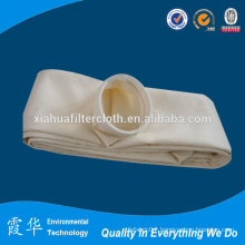 Dust collector filter bag for power plant
